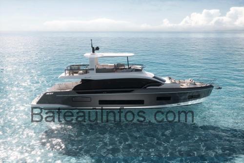 Azimut 62 Flybridge avis et fiche technique